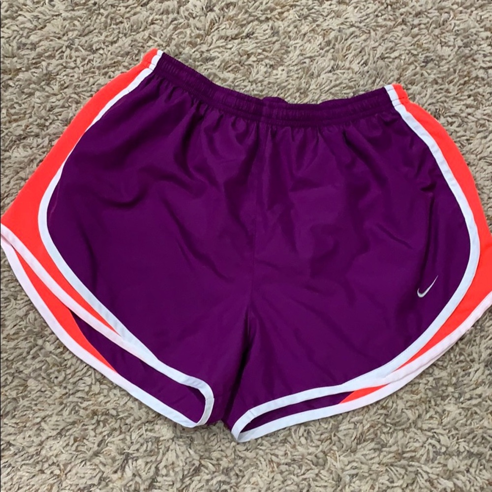 Nike running shorts